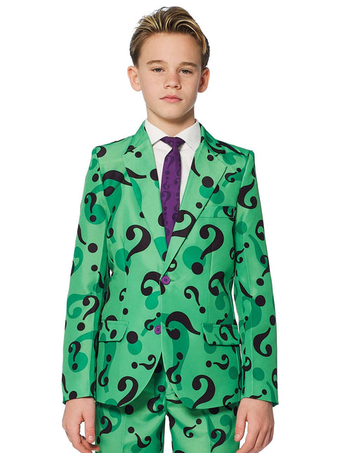 Habille l'enfant Riddler