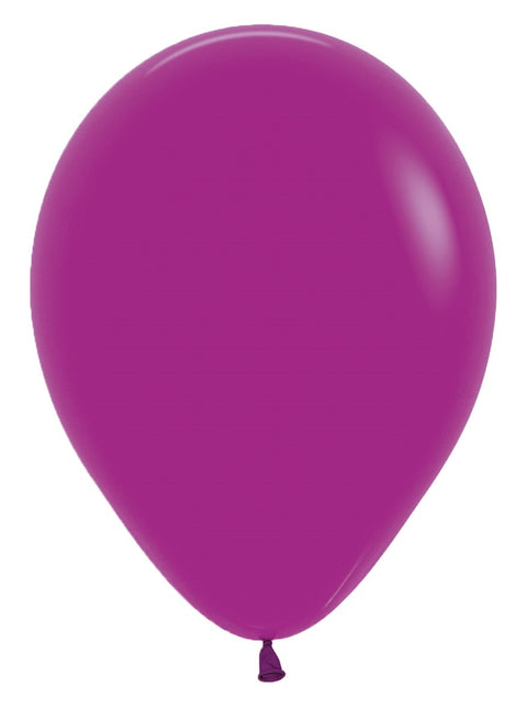 Ballons de baudruche Purple Orchid 30cm 50pcs