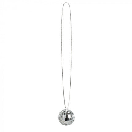 Collier boule disco