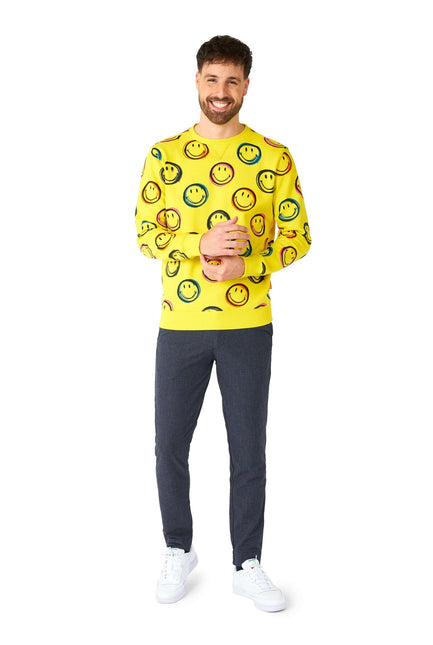 Pull Smiley Smudge Hommes OppoSuits