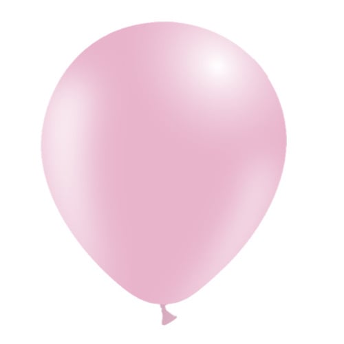 Ballons rose pâle 30cm 10pcs