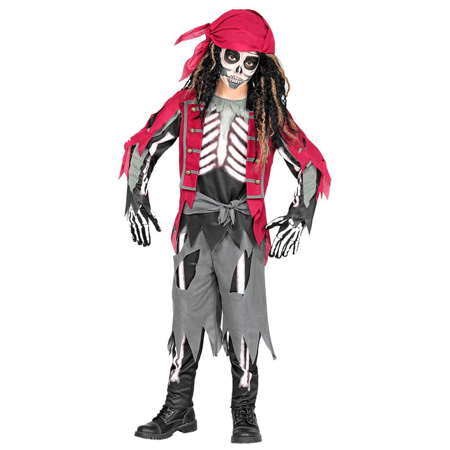 Costume d'Halloween Garçon Pirate 5 pièces