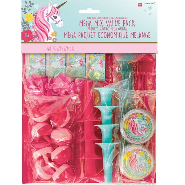 Cadeaux de fête pour les licornes 48pcs