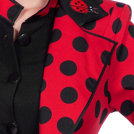 Costume de coccinelle Dames