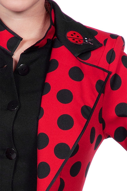 Costume de coccinelle Dames