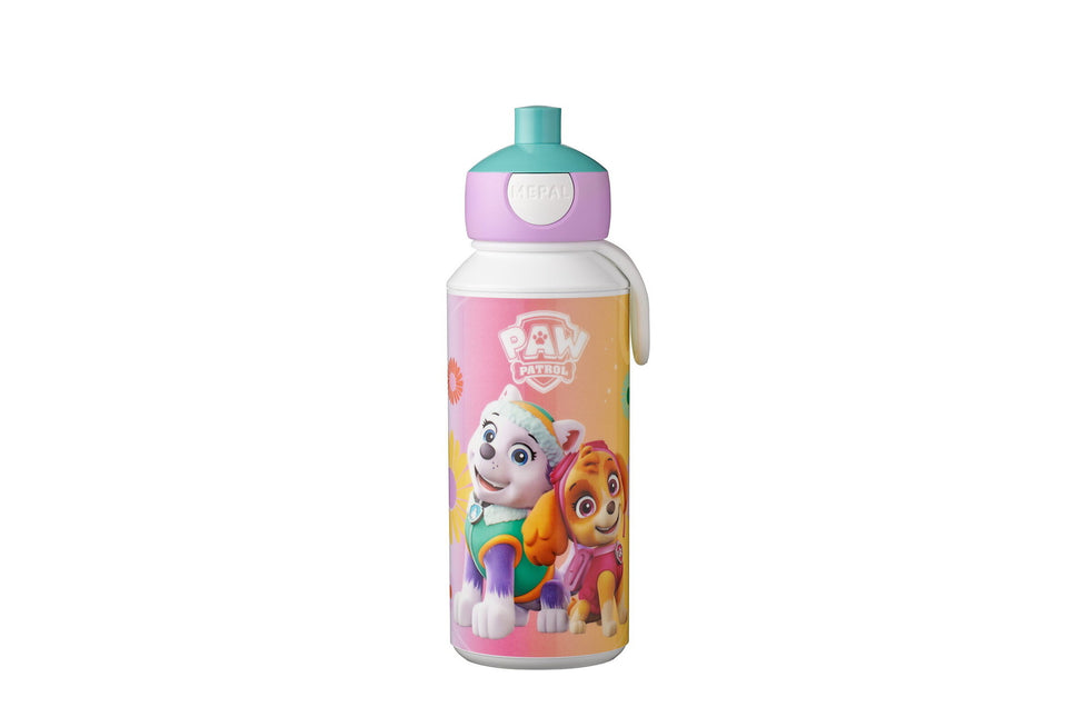 Bouteille à boire Pop-Up Campus 400ml Paw Patrol Girls