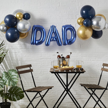 Set de ballons pour la fête des pères Set fait maison