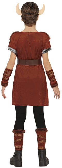 Costume de fille viking