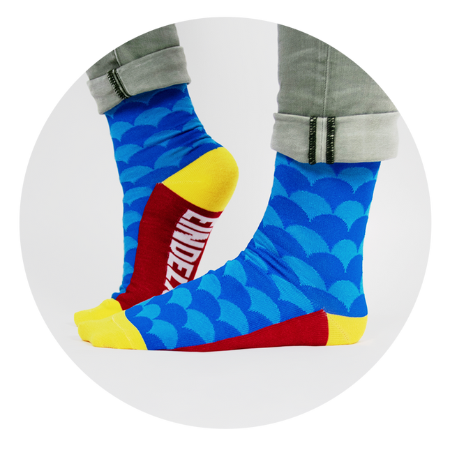 Chaussettes rigolotes Retraite 1 paire