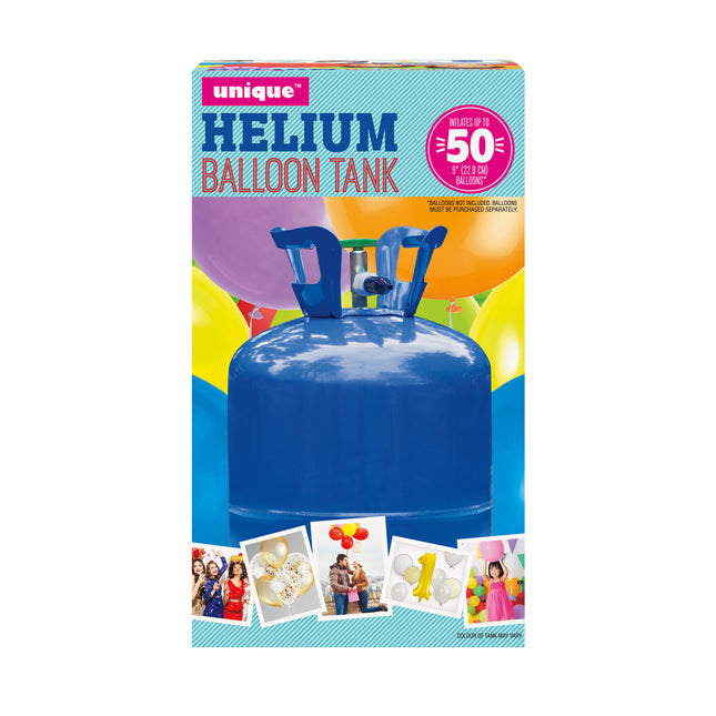 Réservoir d'hélium pour 50 ballons