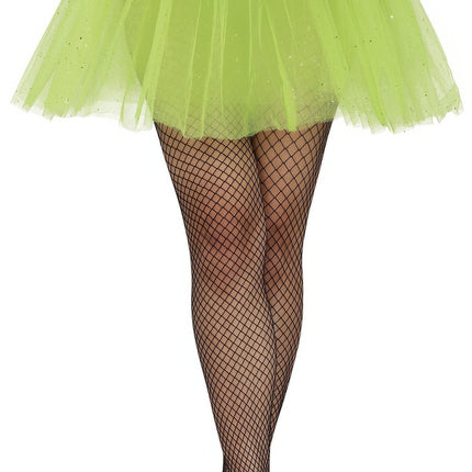 Tutu Vert Clair Dames Paillettes 40cm