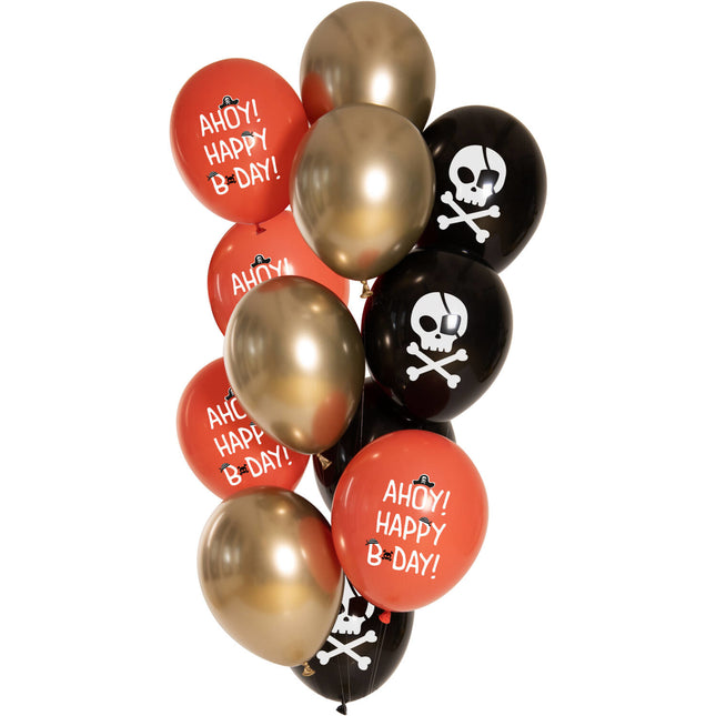 Ballons Pirate 33cm 12pcs