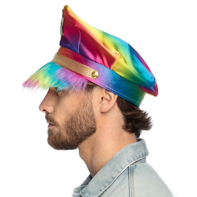 Casquette arc-en-ciel