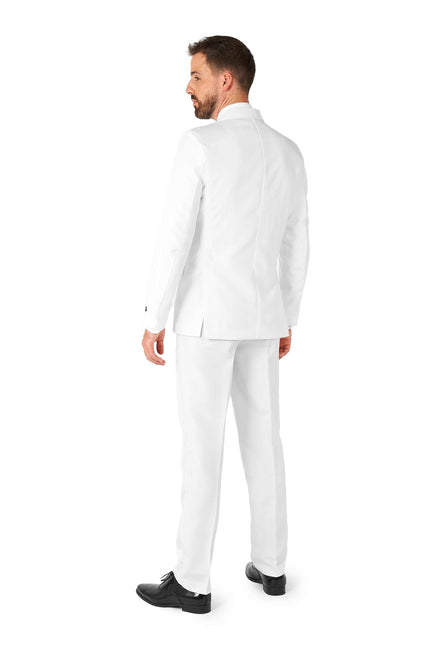 Hommes en costume blanc Suitmeister