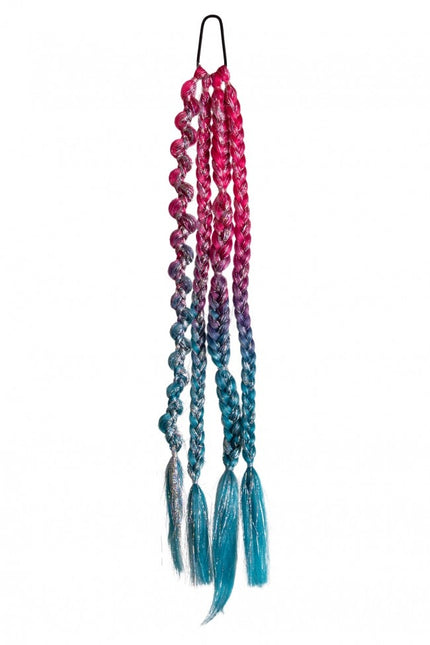 Extension de cheveux Festival Pink/Aqua