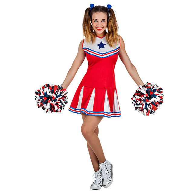 Robe de pom-pom girl pour dames