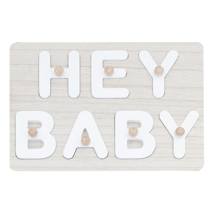 Livre d'or Hey Baby Puzzle 12.2cm