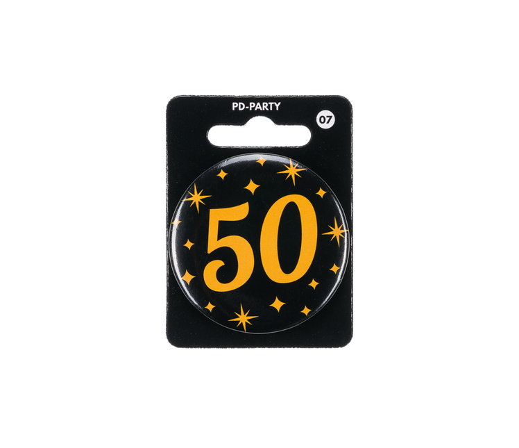 Bouton de 50 ans