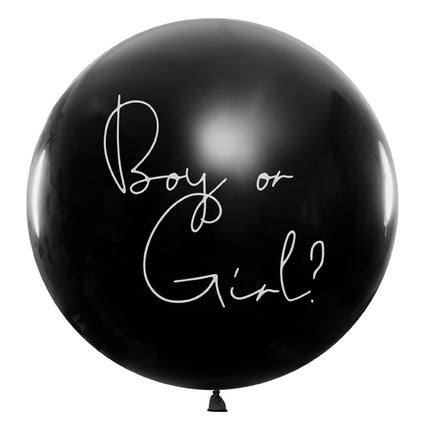 Ballon pour la révélation du sexe de la fille 95cm