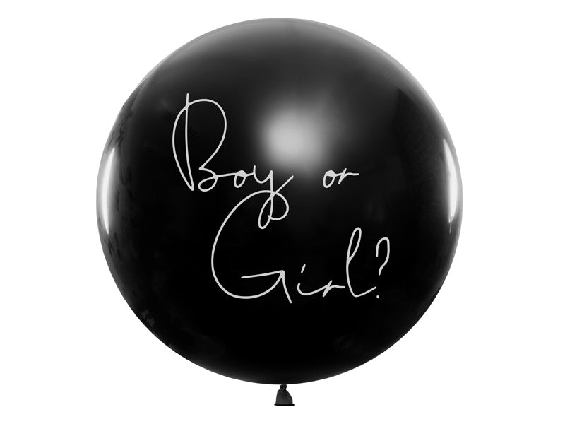 Ballon pour la révélation du sexe de la fille 95cm