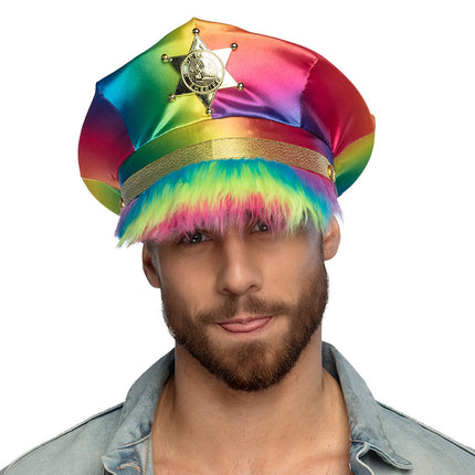 Casquette arc-en-ciel