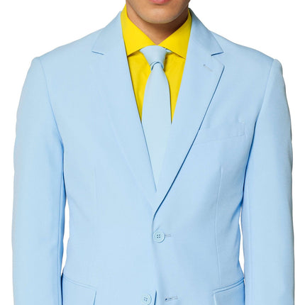 Costume bleu clair hommes OppoSuits