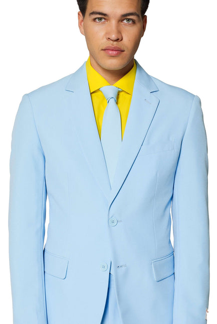 Costume bleu clair hommes OppoSuits