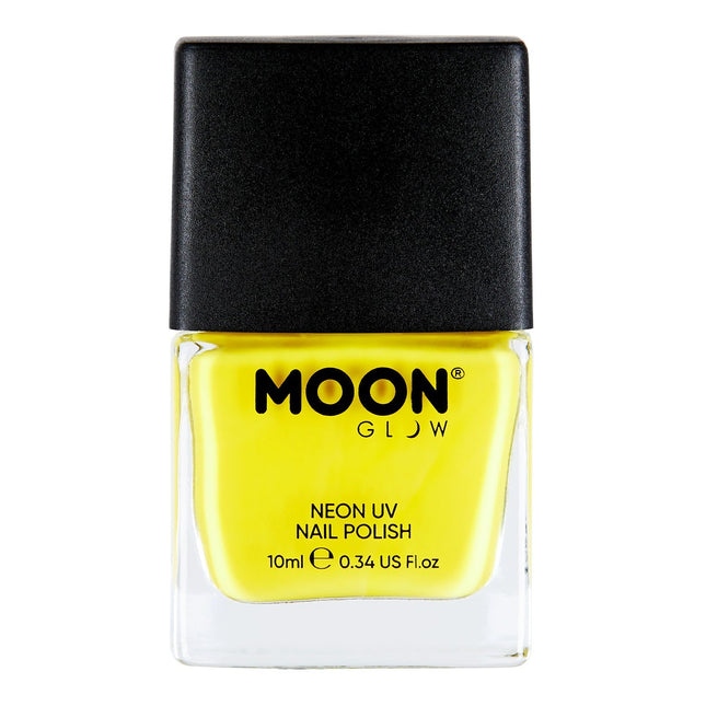 Vernis à ongles Moon Glow Intense Neon UV Jaune Intense 14ml