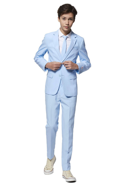 Costume bleu clair Garçon Ado OppoSuits