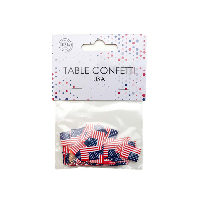 America Table Confetti Paper 150pcs