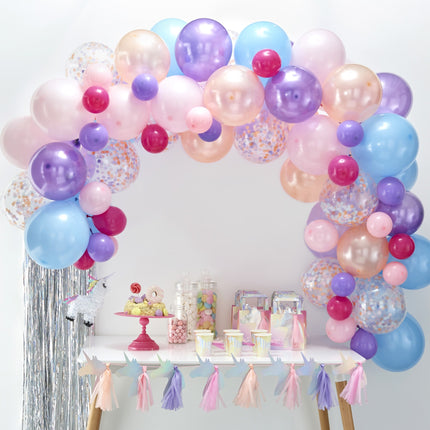 Arche de ballons pastel DIY Set