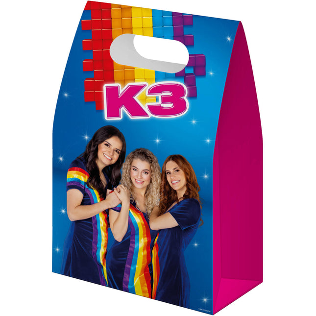 Sacs de fête K3 4pcs