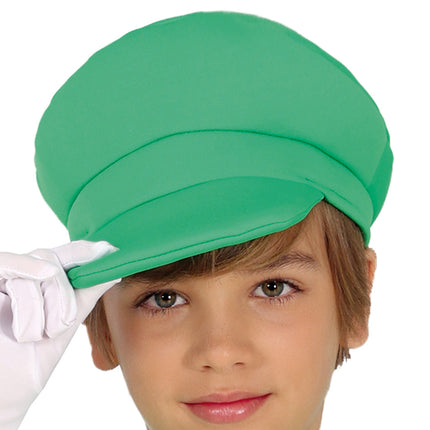 Super Mario Costume Garçon Luigi