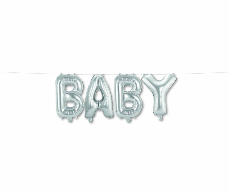 Set de lettres de ballons de naissance Baby 36cm