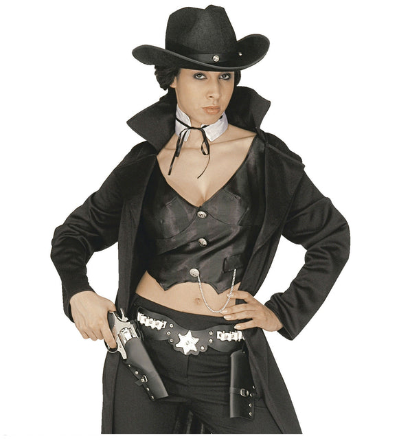 Holster noir Cowboy Double