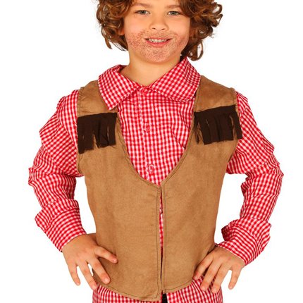 Gilet Cowboy Enfant 5/7 ans