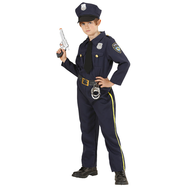 Costume de policier Bleu foncé Garçon