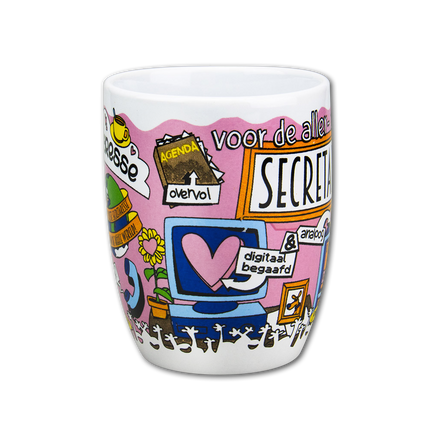 Mug Secrétaire 12cm