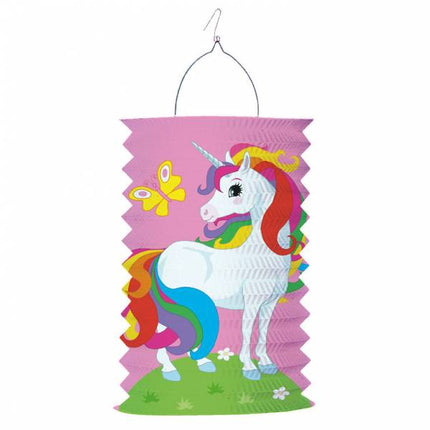 Lampion licorne 28cm