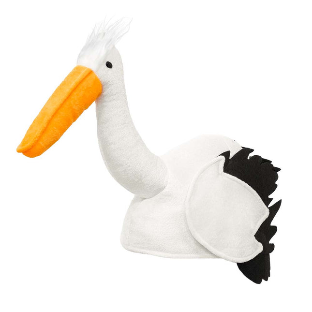 Cigogne à chapeau