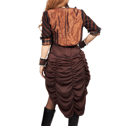 Robe Steampunk Dames Steampunk