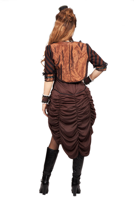 Robe Steampunk Dames Steampunk