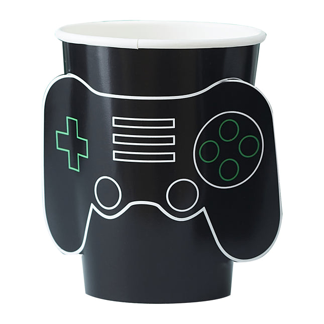 Gaming Party Cups 250ml 8pcs