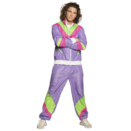 Tracksuit Faulty Men Purple