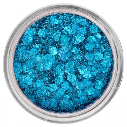 PXP Pressed Chunky Glitter Creme Blue Skies 10ml