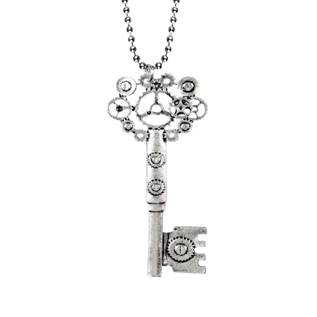 Collier Steampunk Clé