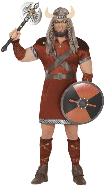 Viking Costume Marron Hommes nordiques