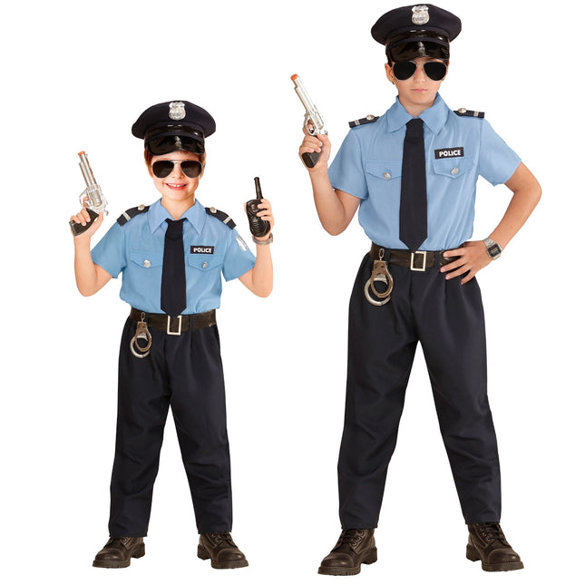 Costume de policier garçon