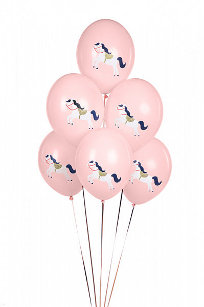 Ballons Chevaux 30cm 6pcs