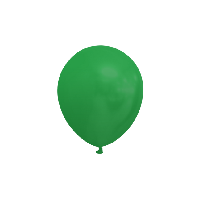 Ballons vert foncé 13cm 100pcs